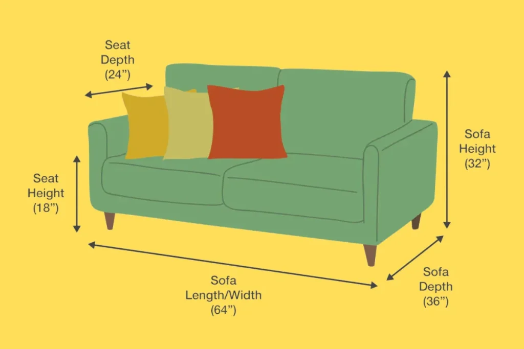 Sofa Dimensions