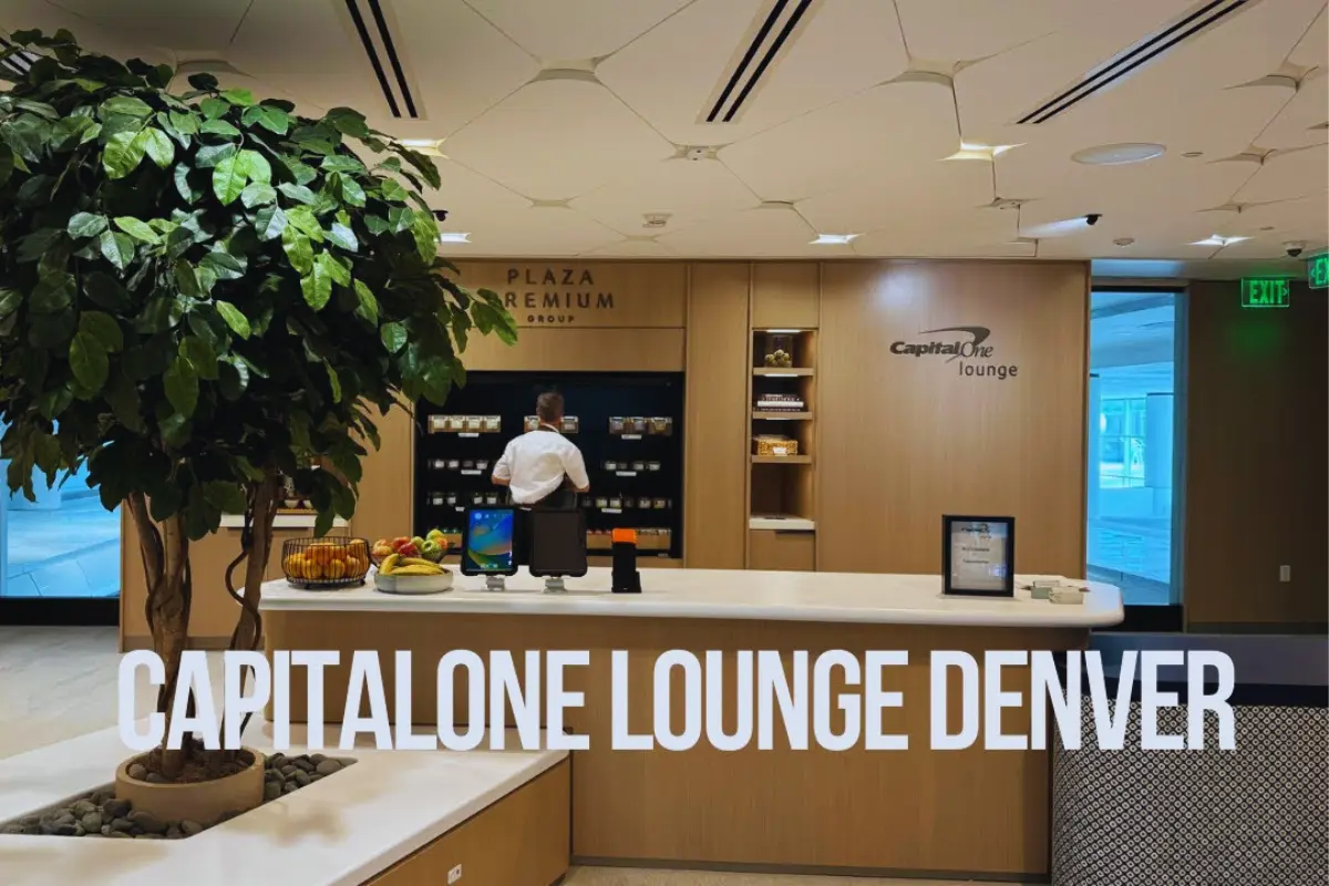 Capital One Lounge Denver