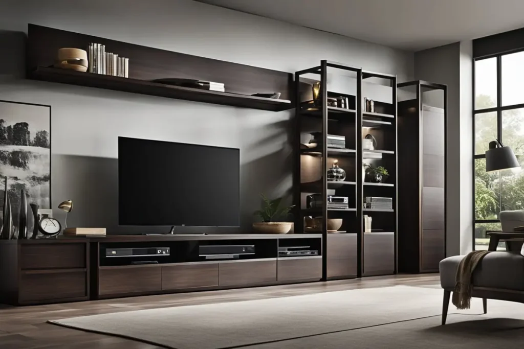 Ebony Entertainment Center