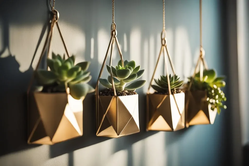 Hanging Succulent Planters