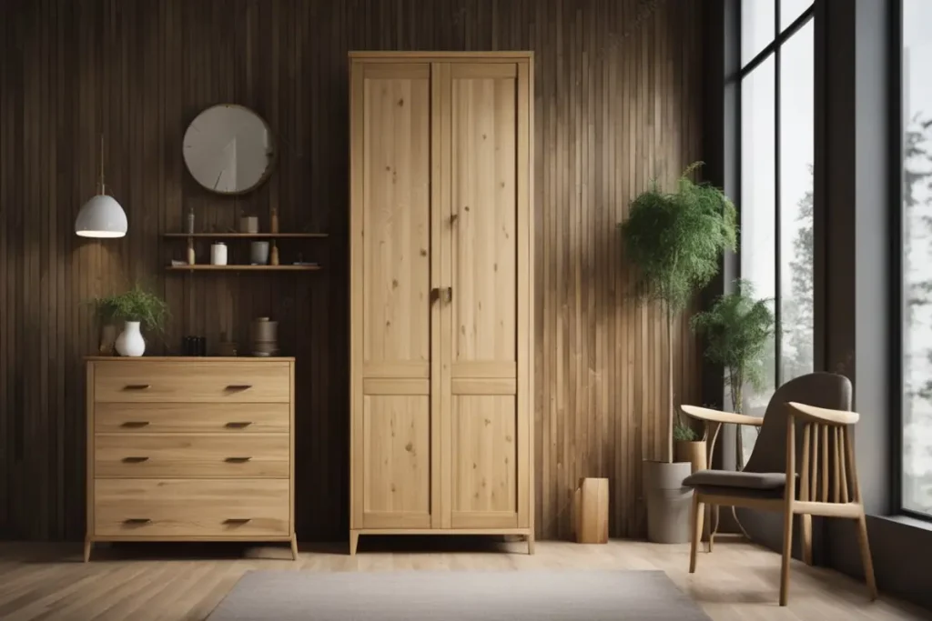 Pine Wardrobe