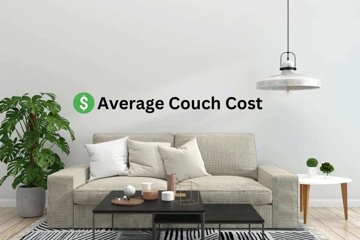 Average Couch Cost: Price Ranges & Factors Explained