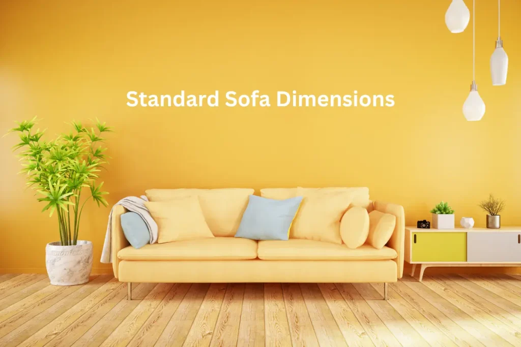 Standard Sofa Dimensions How to Choose One for Your Room